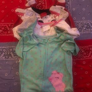 Three 24m Footie Pj’s